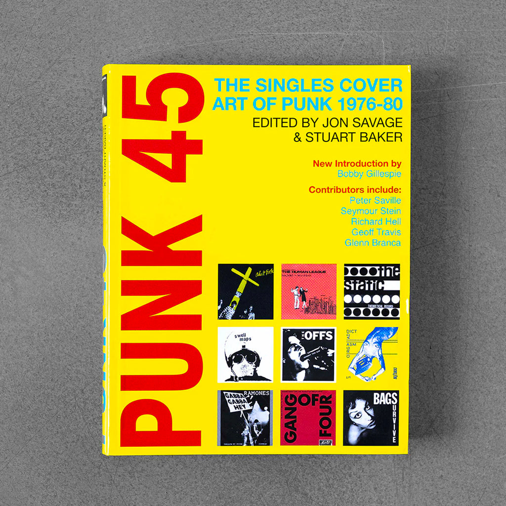 Punk 45 - The Singles Cover Art of Punk 1976-80 • Sancho's Dirty