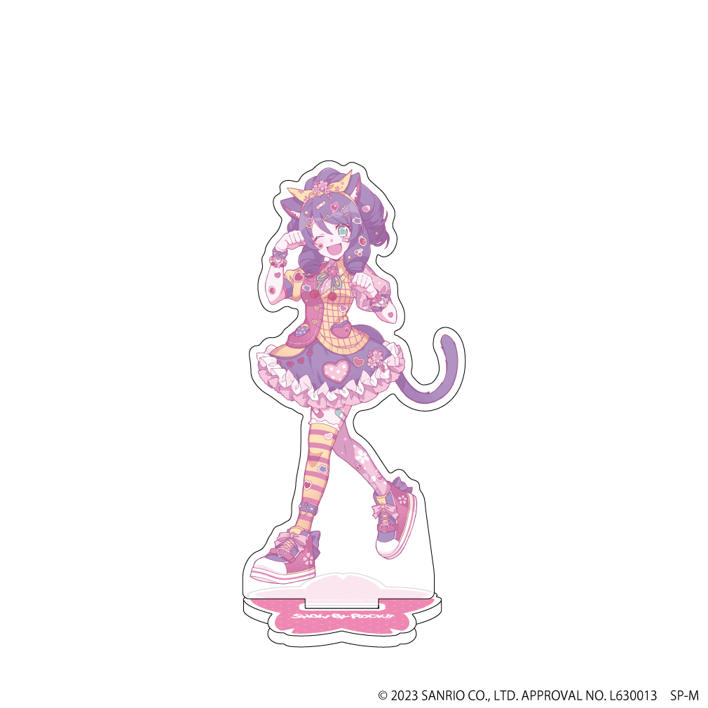 SHOW BY ROCK!!｜キャラアクリルフィギュア「SHOW BY ROCK!!」112/桜
