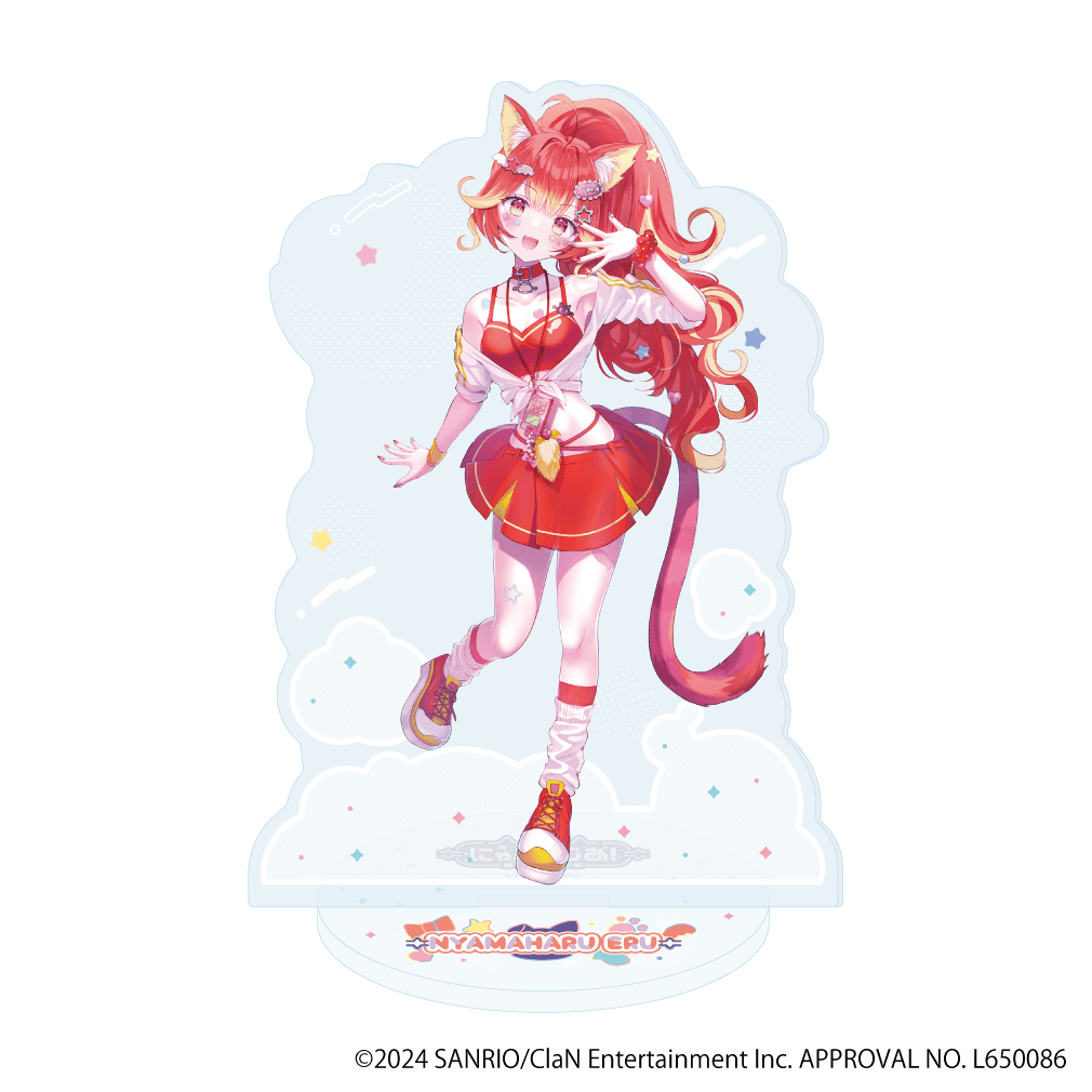 にゃんたじあ！｜アクリルスタンド「にゃんたじあ！」07/若魔陽エル