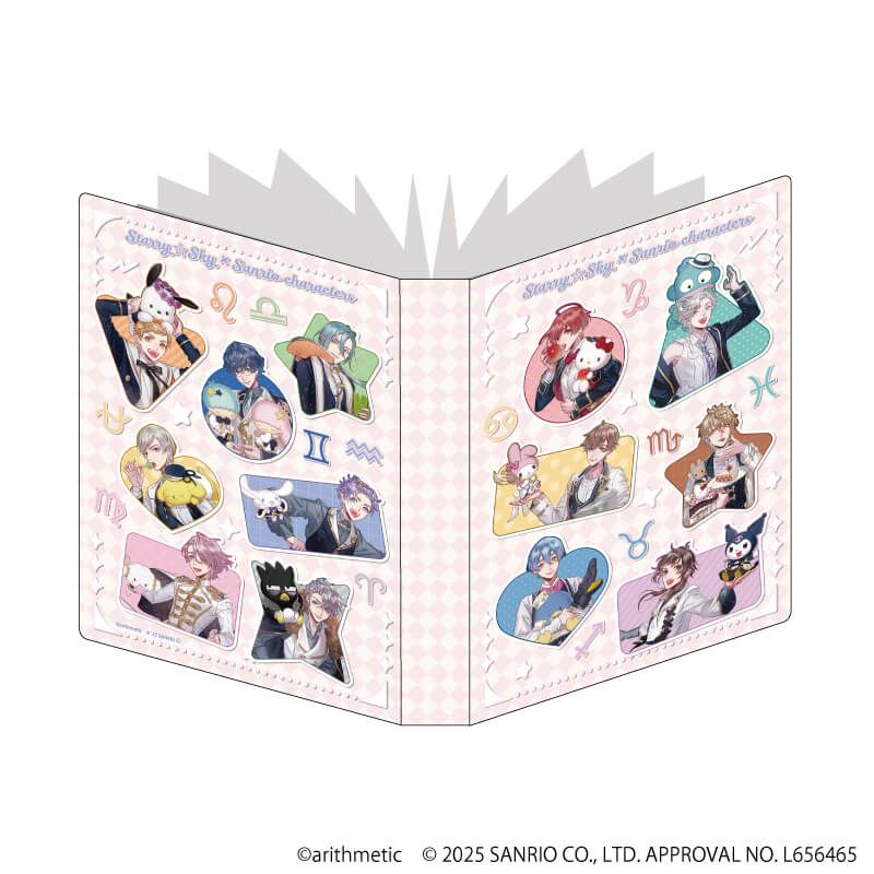 Starry☆Sky×サンリオキャラクターズ｜プレミアムポストカードホルダー