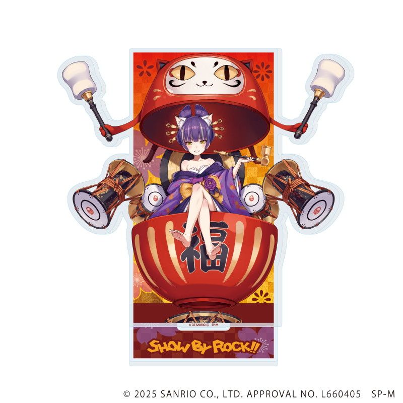 SHOW BY ROCK!!｜アクリルスタンド「SHOW BY ROCK!!」216/ダル太夫