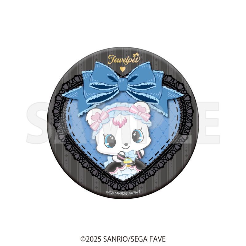 ジュエルペット｜ジュエルペット～ゴシックパーティー～缶ミラー