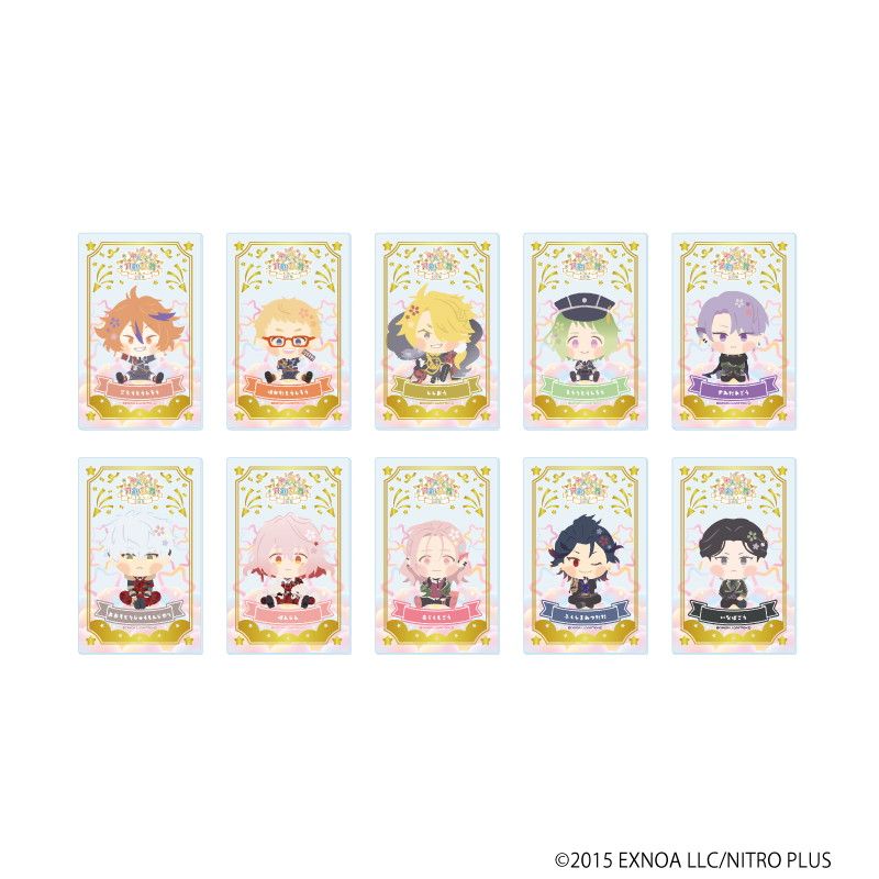 わんぱく！刀剣乱舞｜箔押しクリアカード「わんぱく！刀剣乱舞」10