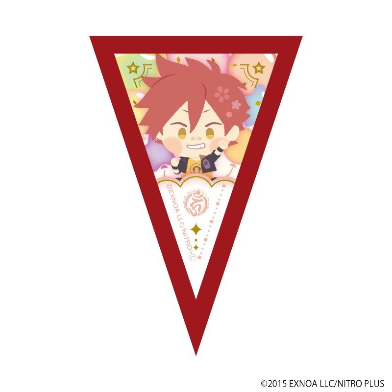 わんぱく！刀剣乱舞｜ミニガーランド「わんぱく！刀剣乱舞」01