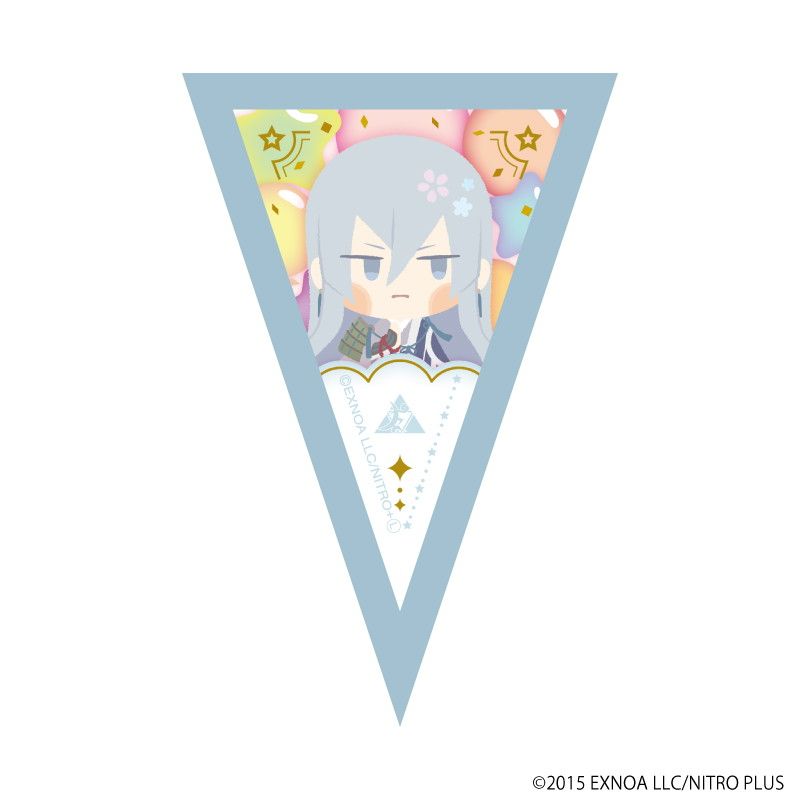 わんぱく！刀剣乱舞｜ミニガーランド「わんぱく！刀剣乱舞」01