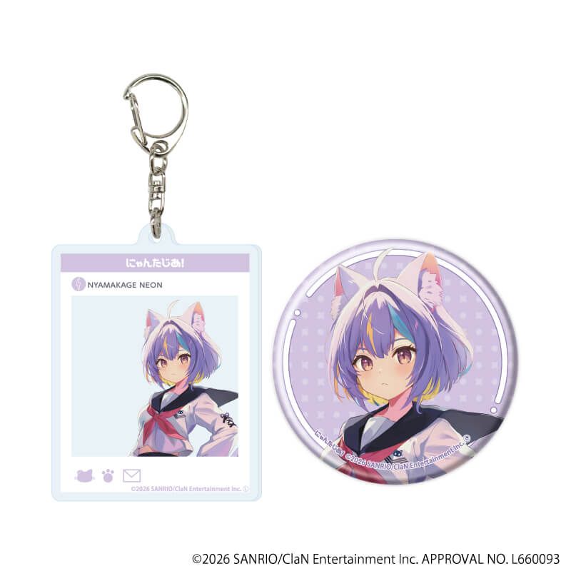 アクキー缶バッジセットの商品一覧｜ サンリオのコラボグッズ通販なら