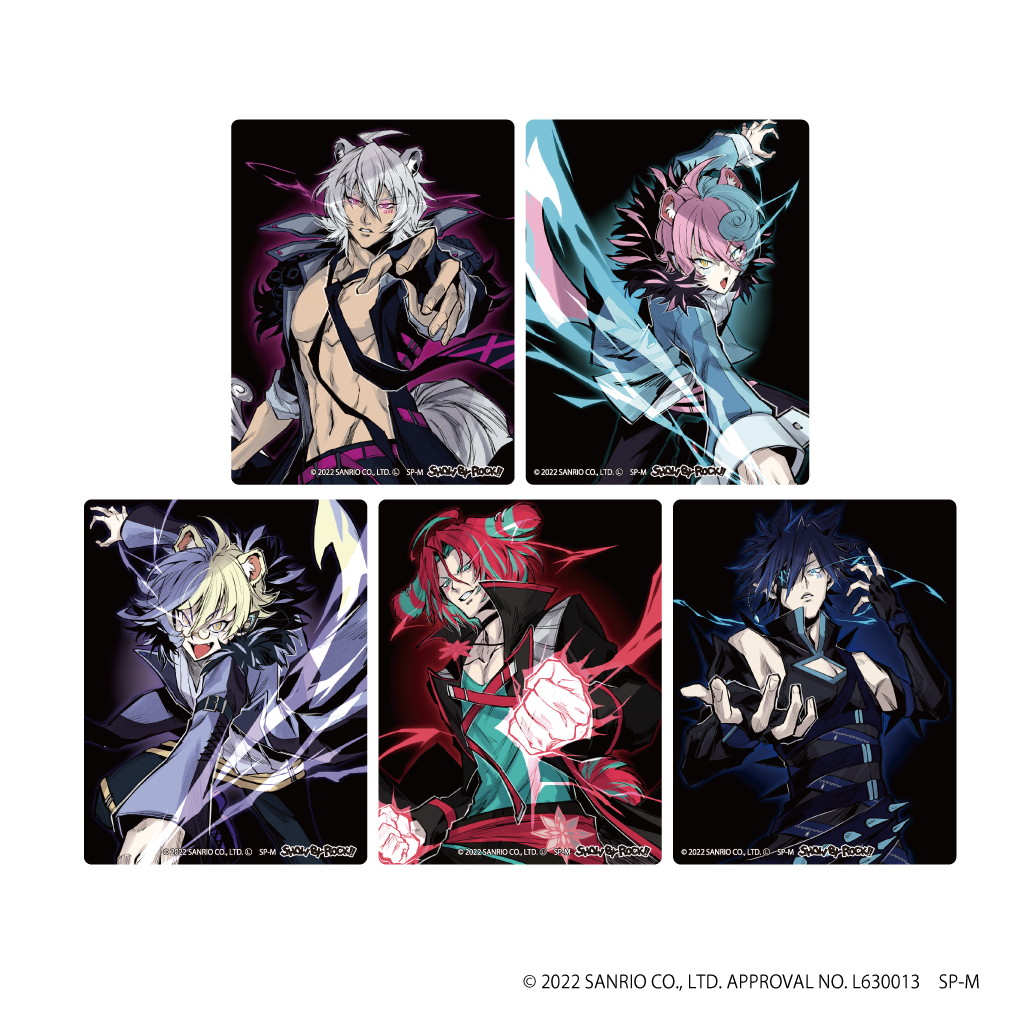 SHOW BY ROCK!!｜【限定】ぬいぐるみマスコット「SHOW BY ROCK!!」08