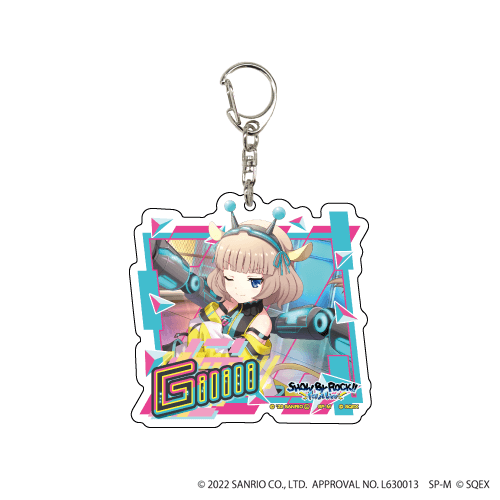 SHOW BY ROCK!! Fes A Live｜アクリルキーホルダー「SHOW BY ROCK