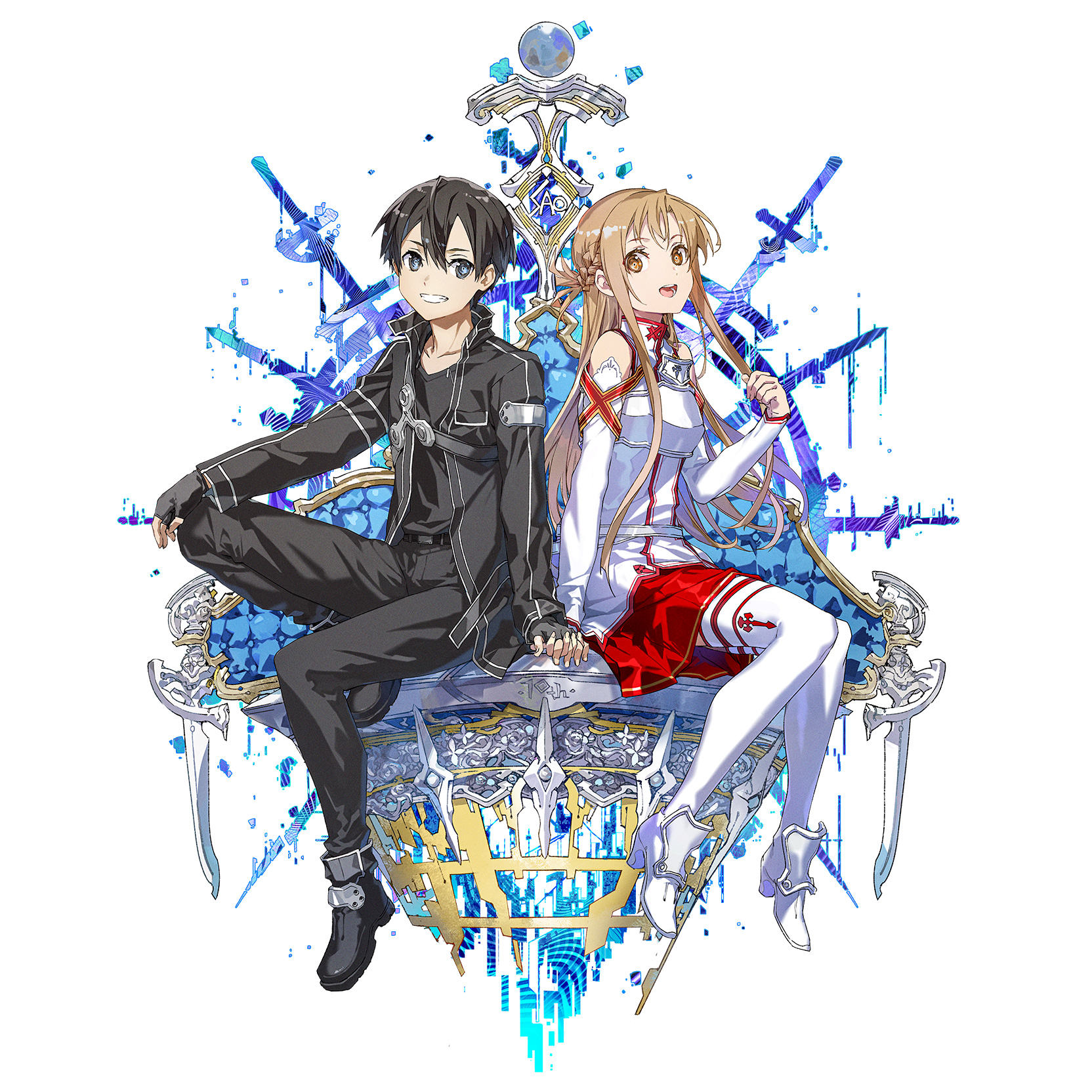 SAOゲーム攻略会議2023キービジュアル公開｜ソードアート・オンライン