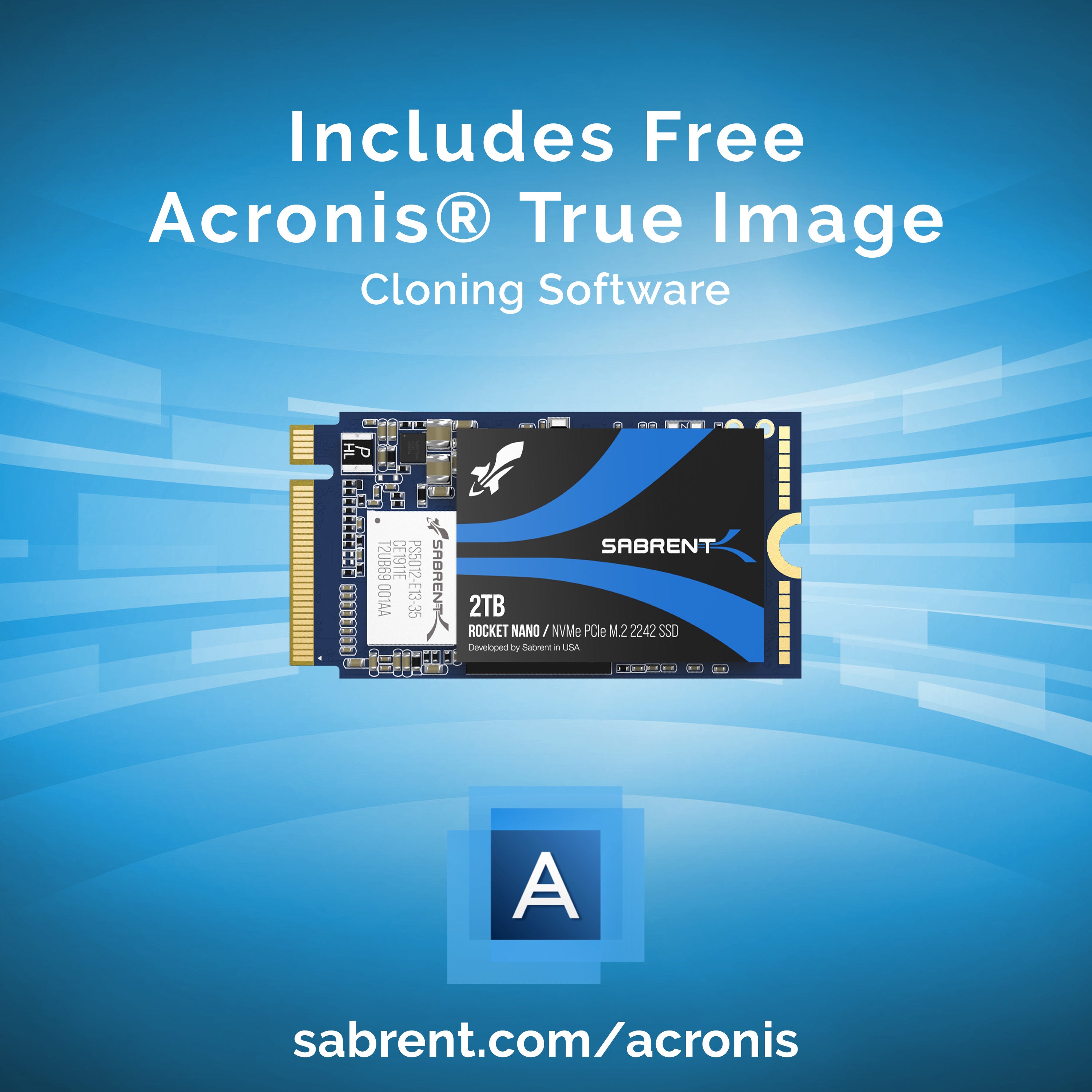 Rocket NVMe 2242 SSD - Sabrent