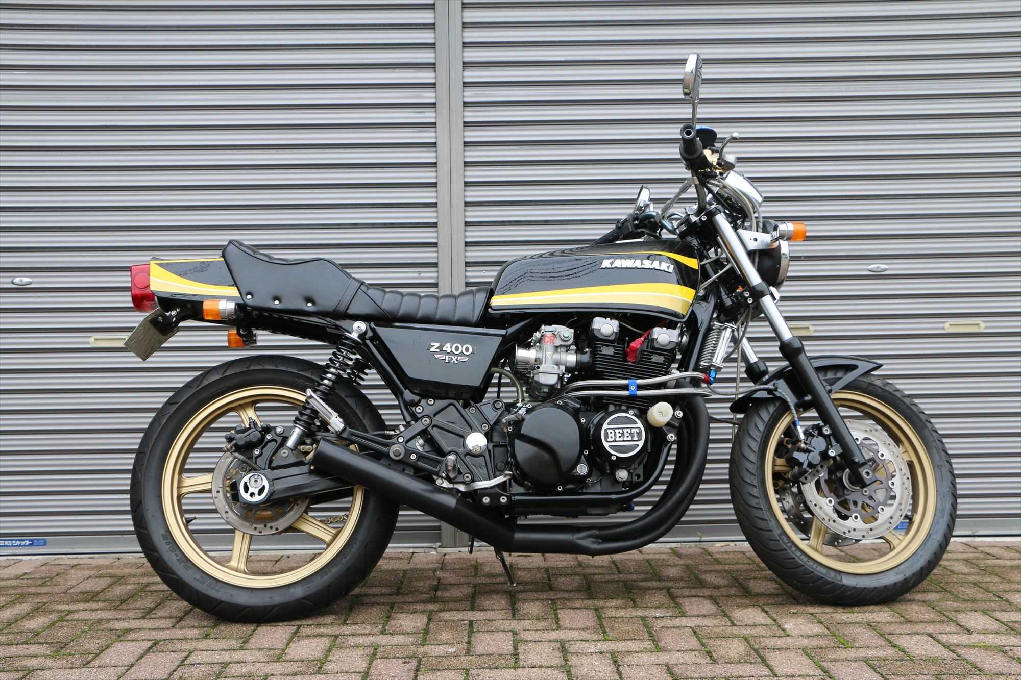 KAWASAKI ZEPHYR400FX仕様 フルレス CRキャブ ワイセコ61mmピストン