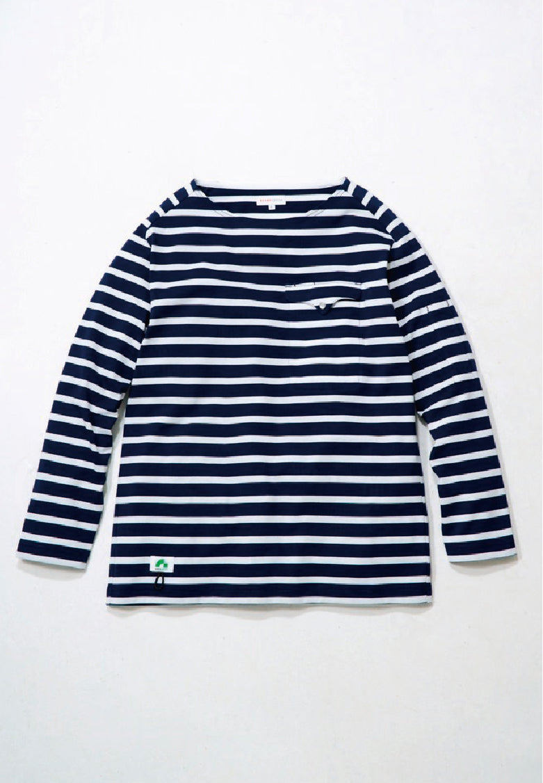 SOWA BEAMS DESIGN B3905-52 桑和 ビームス 長袖Tシャツ(胸ポケット