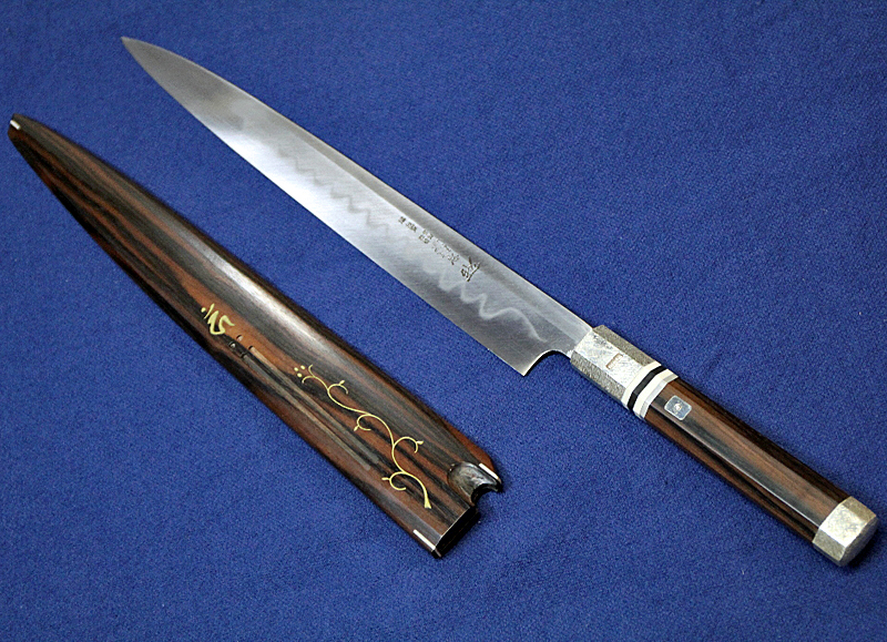 水野鍛錬所「源昭忠本焼DX総銀」の通販ページ