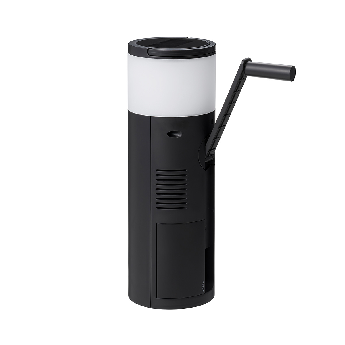 SAIBOU PARK｜±0 防災ラジオ ホワイト プラスマイナスゼロ XAR-J010-W