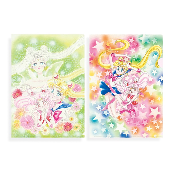 ストアオリジナル クリアファイル2枚セット A: 全商品｜Sailor Moon