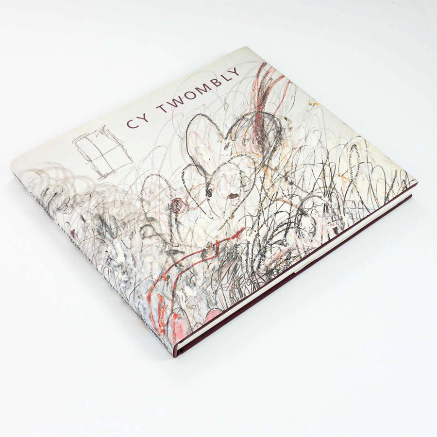 CY TWOMBLY | A Retrospective - hardcover – Saint Page