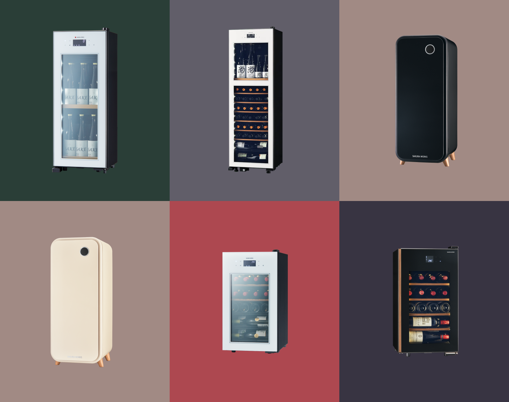 オンラインストア | ワインセラーのさくら製作所