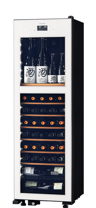 LX63DM2Z-W | 氷温® M2 | 製品一覧 | ワインセラーのさくら製作所