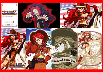 サクラ大戦V エピソード0 ～荒野のサムライ娘～ キャラクターパネル