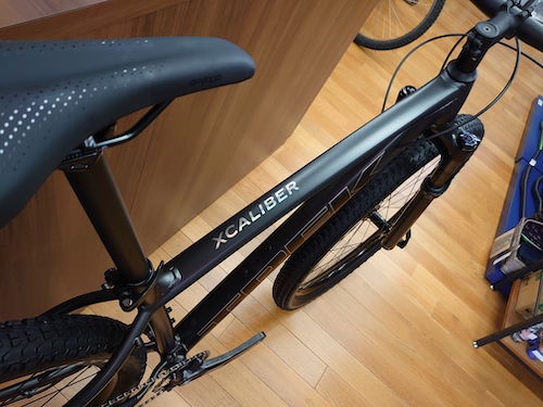 2022モデル】 X-Caliber 8入荷です。【マウンテンバイク】 | サクラ