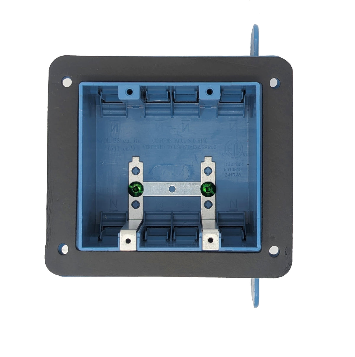 Non-Metallic, Airtight Plastic Boxes with Gasket