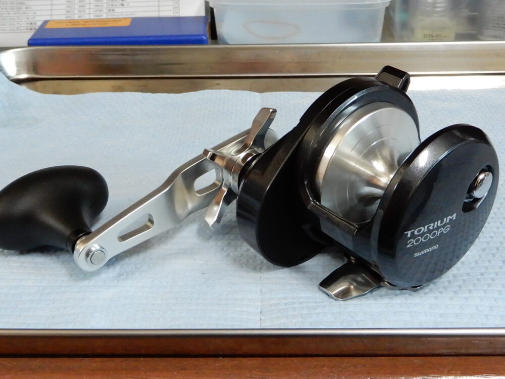 20トリウム 2000PG オーバーホール