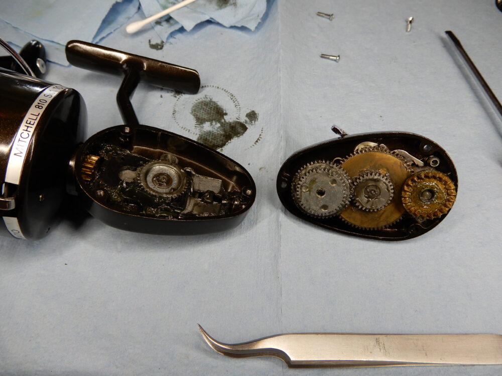 Mitchell810 分解整備