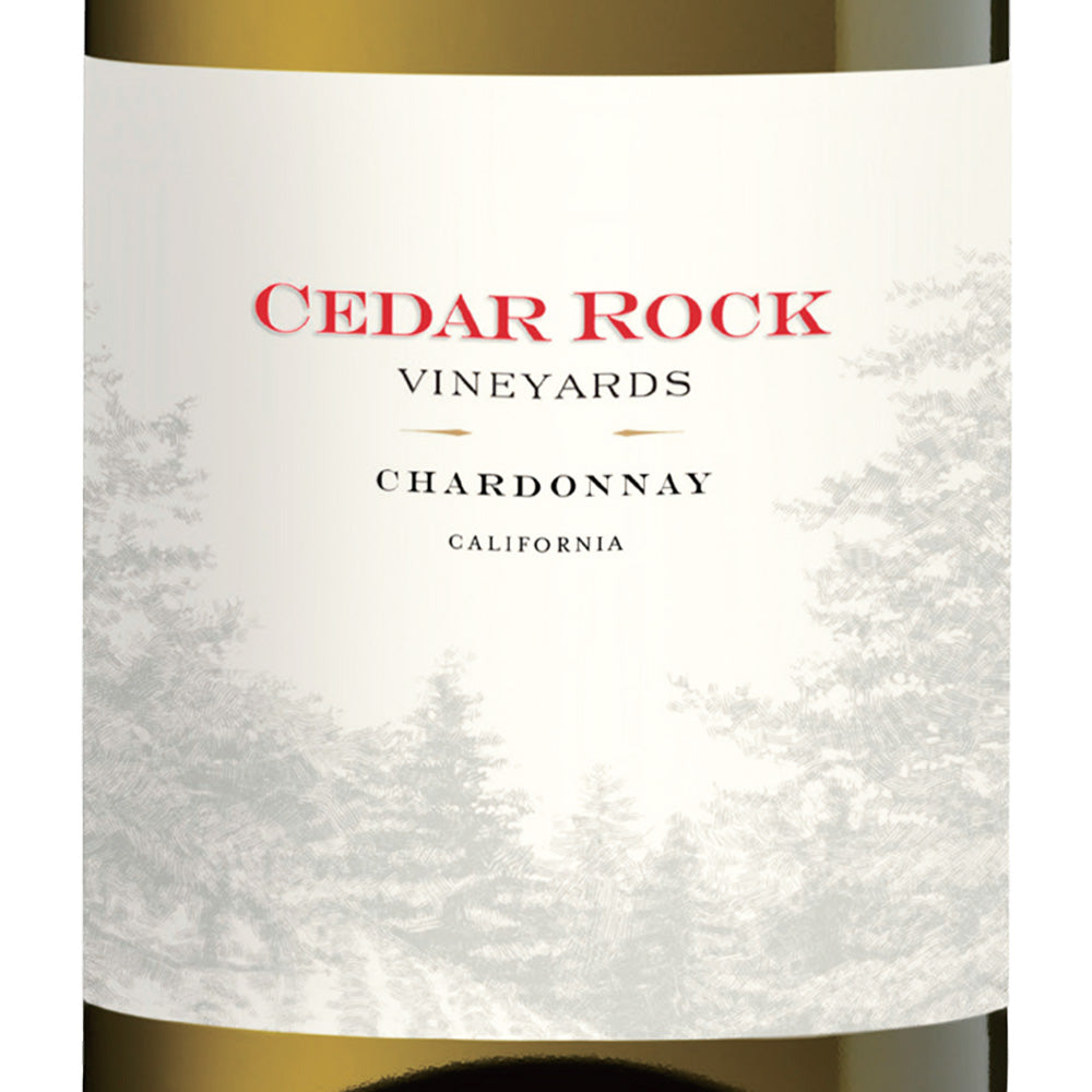 シーダー ロック ヴィンヤーズ シャルドネ 2021 750ml 白ワイン