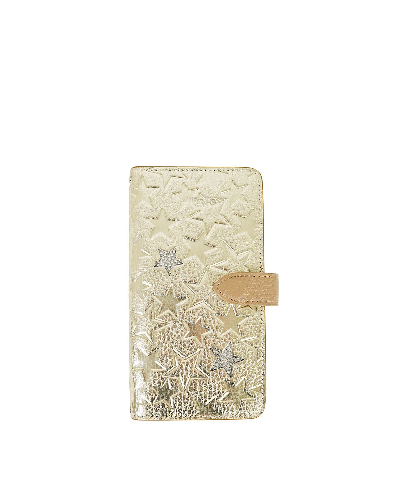 クリスタル付スター多機種対応 スマホケース 1987