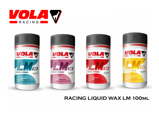 VOLA】RACING LIQUID WAX HM 100ml - サッポロスキッド