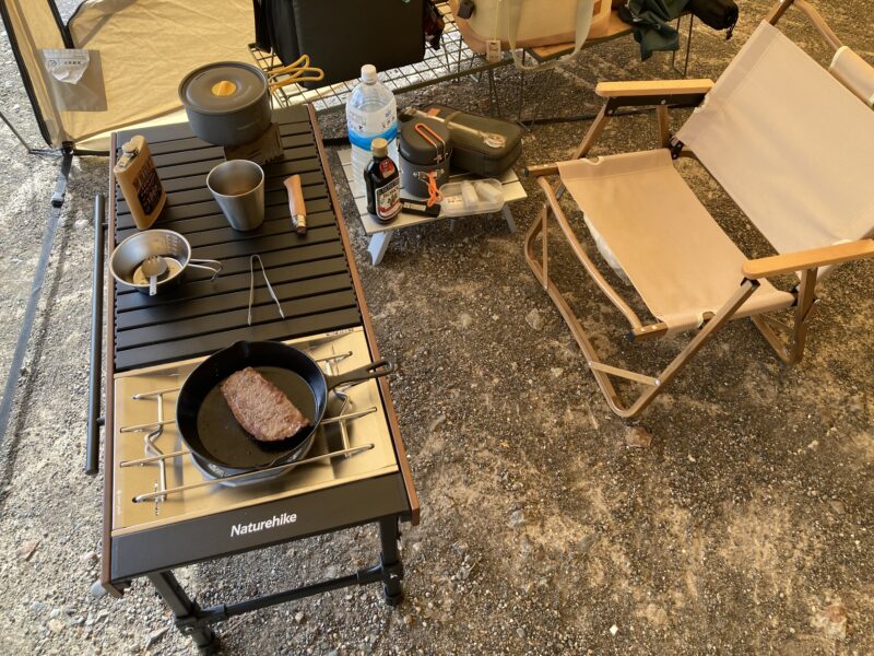 Naturehike IGT規格アウトドアテーブル レビュー