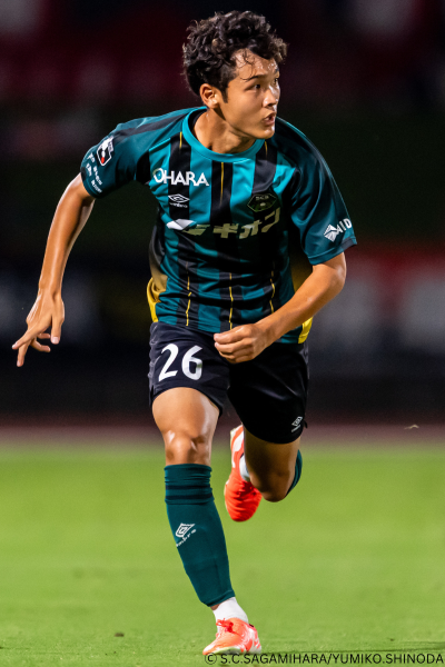 西久保 駿介｜フットボール｜ATHLETE｜SARCLE