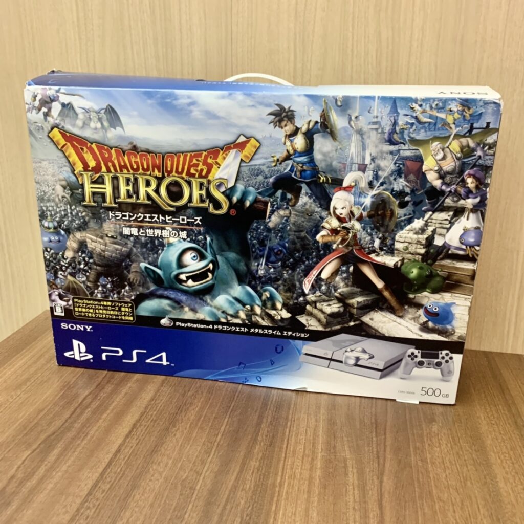 プレイステーション4 CUHJ-10006 メタルスライムエディションの買取