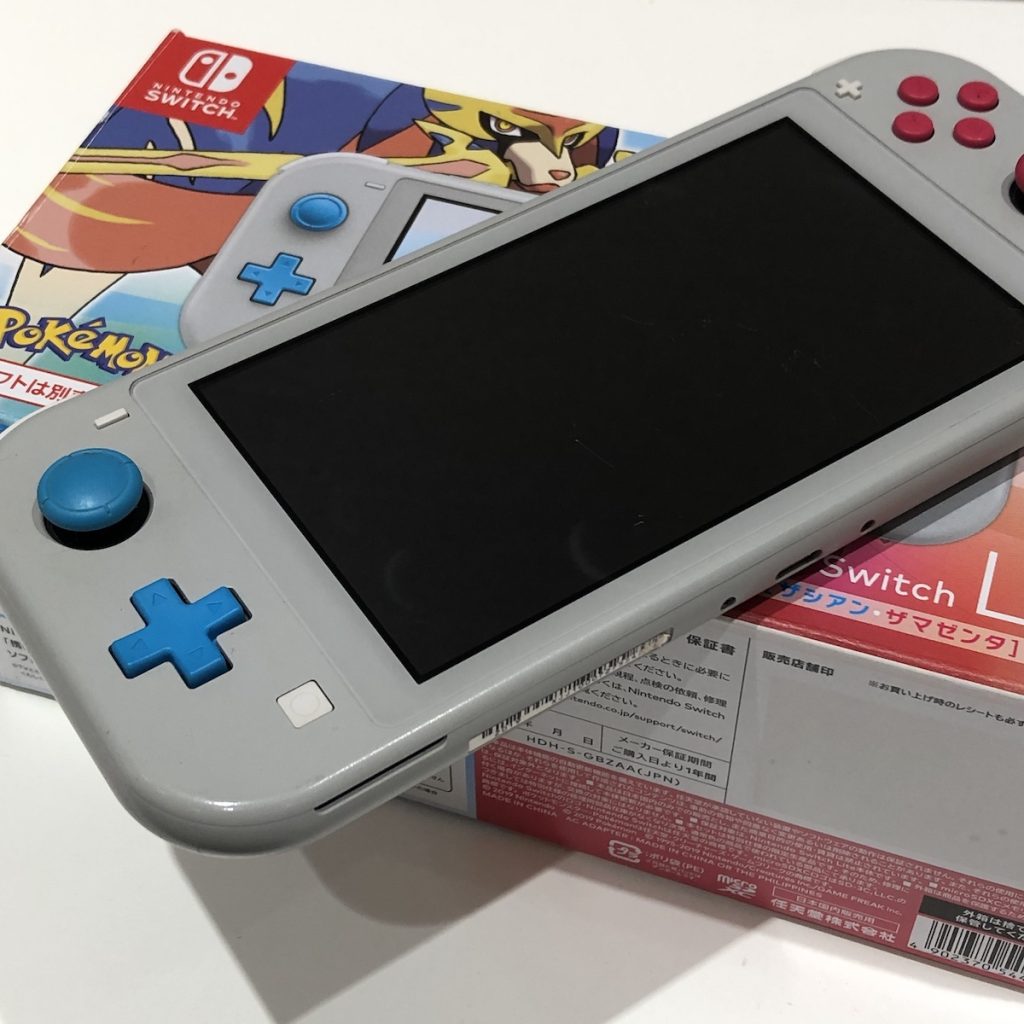 値下げ中NINTENDO SWITCH LITE ザシアン・ザマゼンタ ジャンク