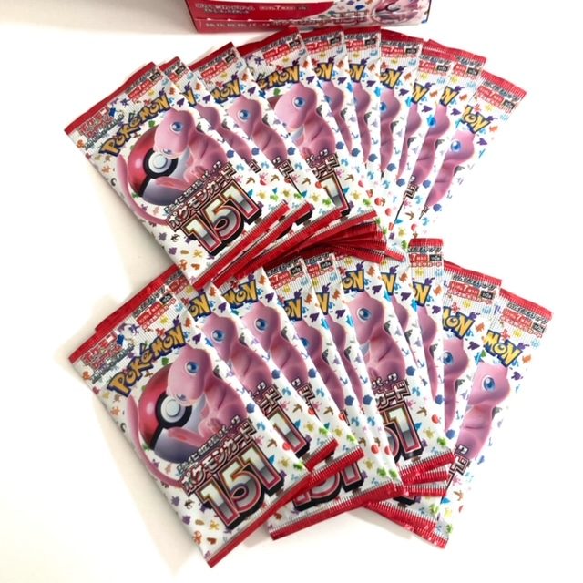 ポケモンカード151パックおまとめの買取実績 | 買取専門店さすがや
