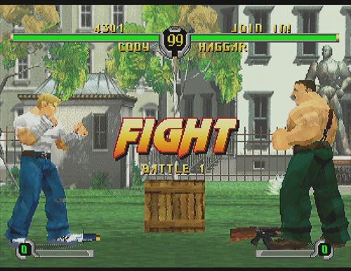 セガサターン】ファイナルファイトリベンジ あのゲームが格闘に