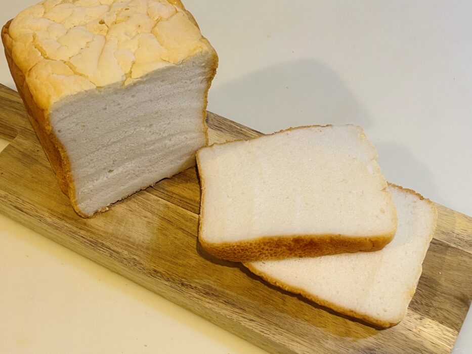 グルテンフリー】ホームベーカリーで米粉パン！【土佐れいほくの