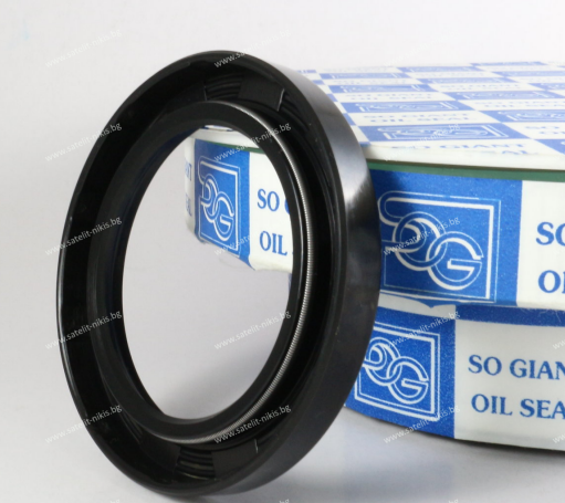 Oil seal A 52x72x10 NBR SOG/TW, MERLO 000813AA, ISUZU 8-11065-079