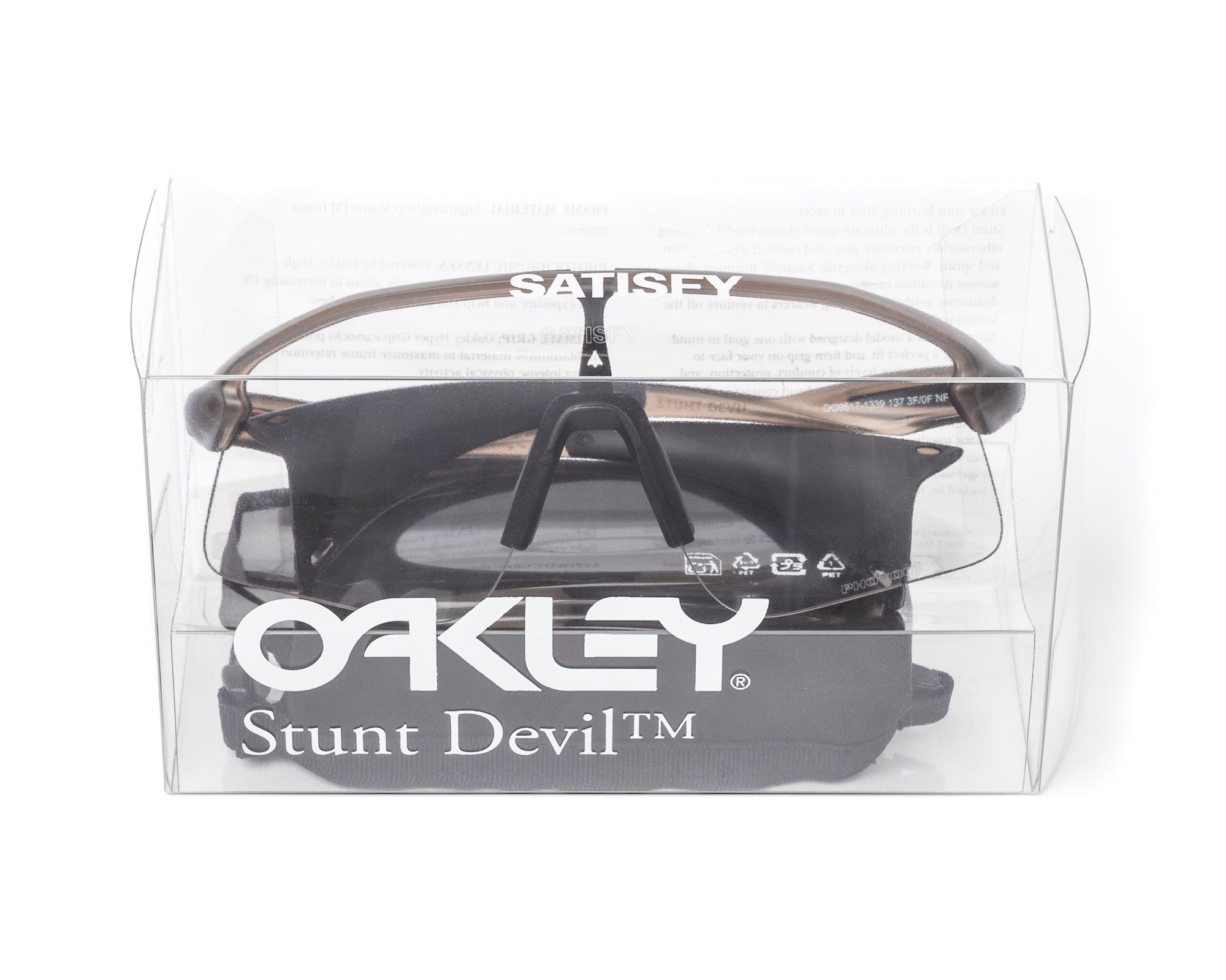 SATISFY Oakley Stunt Devil