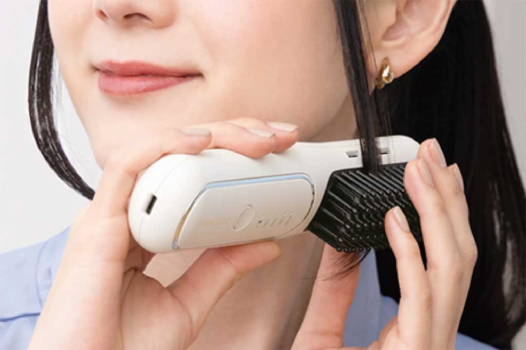 FESTINO（フェスティノ） 充電式 スタイリング ヒーター ブラシ SMHB