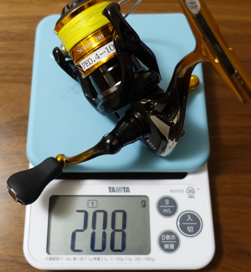 アジングリール「 ソアレBB C2000SSPG」レビュー