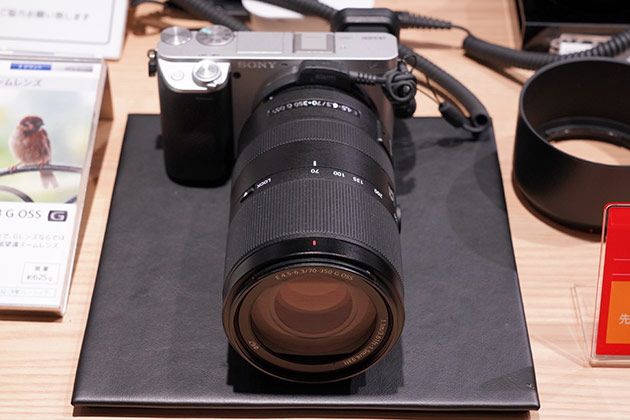 軽い超望遠ズーム！E 70-350mm F4.5-6.3 G OSS 見てきました！