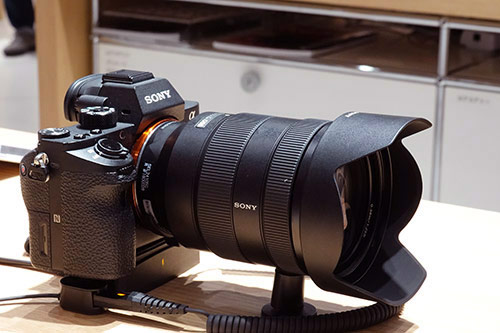 大注目のズームレンズ「FE 24-105mm F4 G OSS（SEL24105G）」見てき