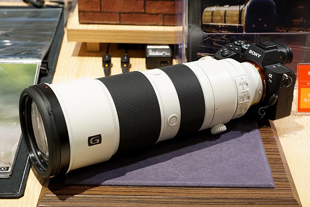 話題の超望遠ズーム SEL200600G 体験してきました！ - ソニーショップ