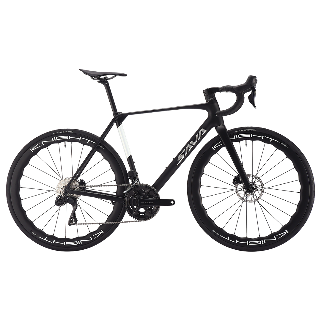 SAVA フルカーボン ロードバイク 一体型ハンドルバー Dura Ace Di2