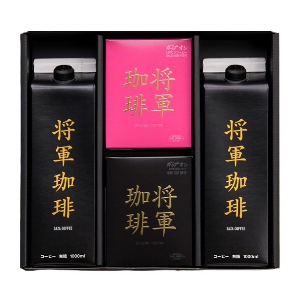 サザコーヒーオンラインショップ | プリンセス極み将軍詰合せ