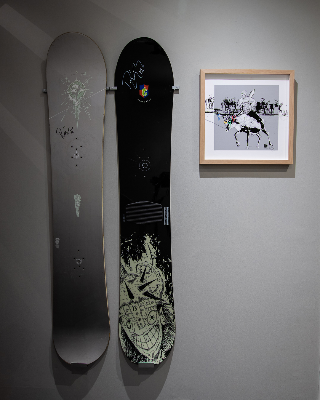 テリエ・ハーコンセン、ピーター・ライン、インゲマー・バックマンの