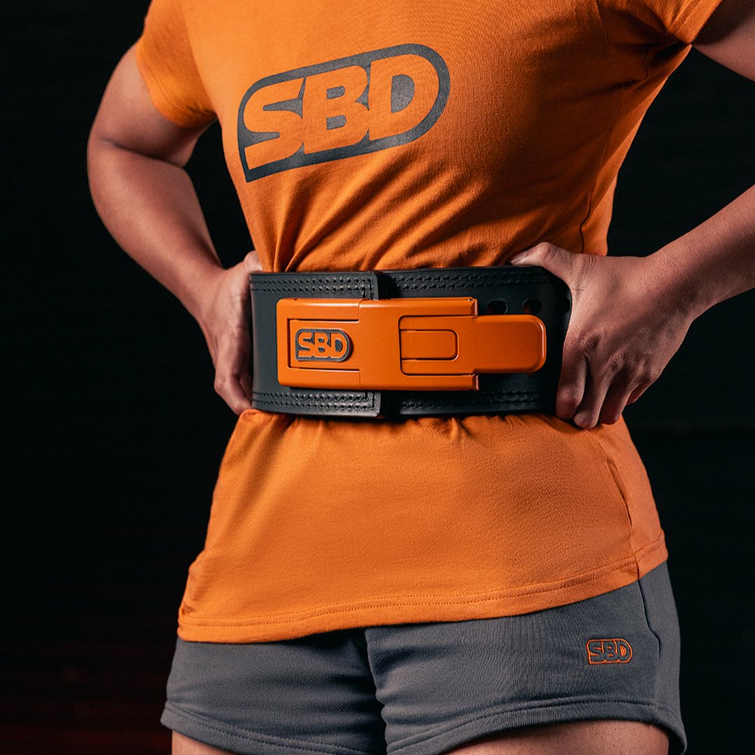 Forge 10mm Lever Belt Grey/Orange – SBD Apparel Canada