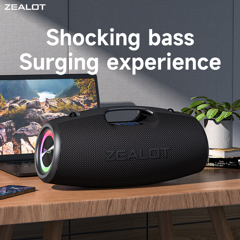 ZEALOT S78 ワイヤレススピーカー 100W 【公式通販】