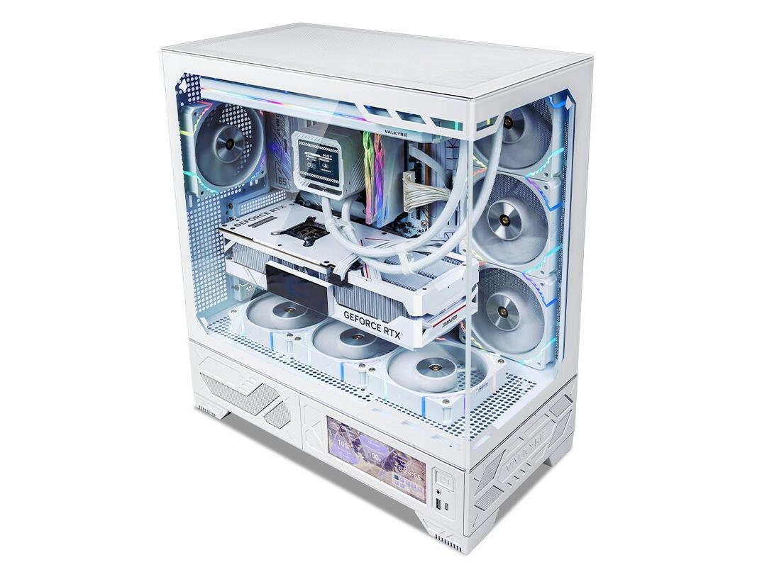 VALKYRIE VK03 ATX ゲーミングPCケース デスクトップ用 360mm水冷対応